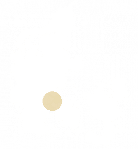 Danmarks landkort cirkel om begravelsesforretningens placering